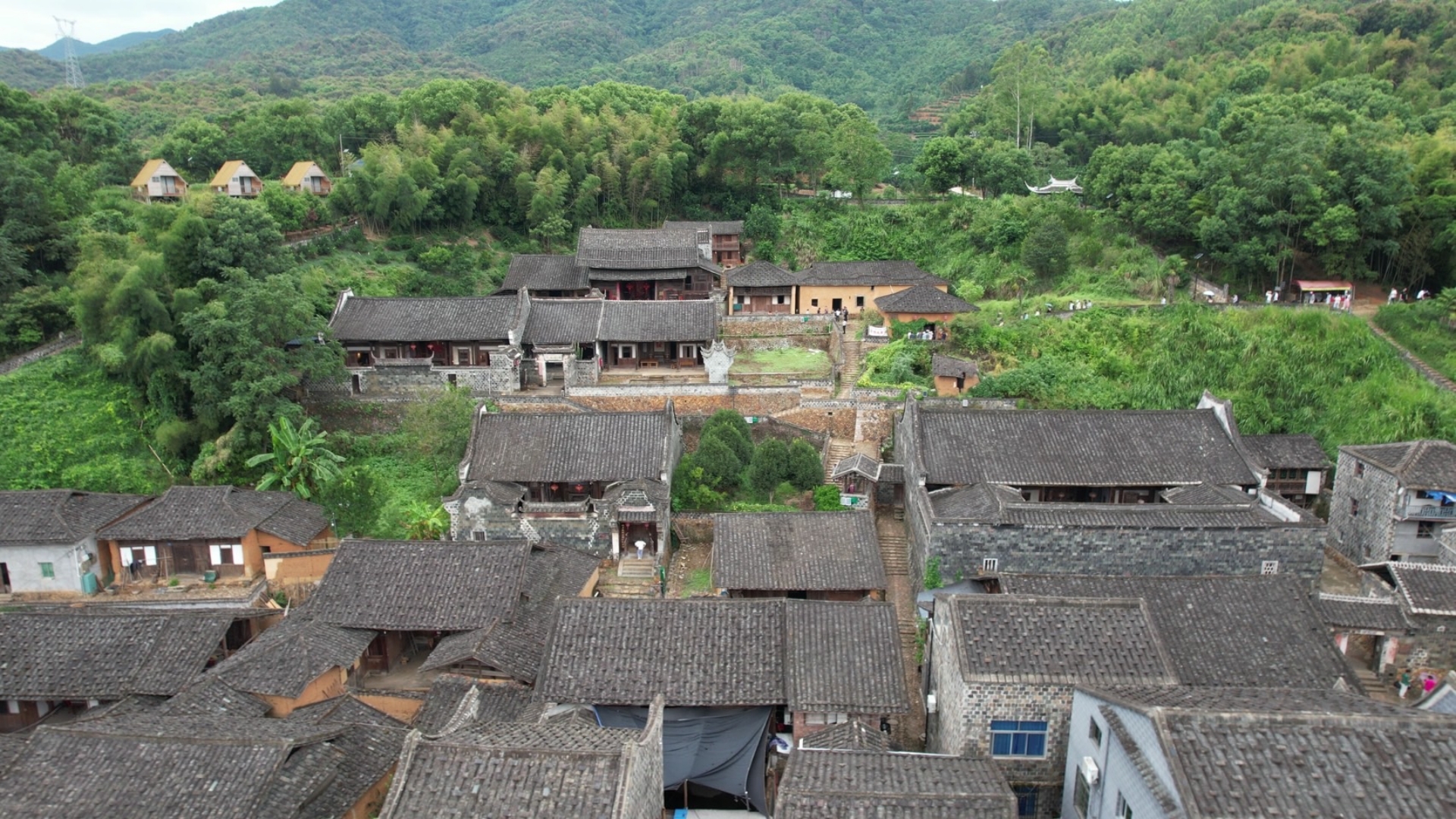 霞浦半月里村是保存畬族文化的國家級非物質文化遺產名村,也是當地唯一有祭拜海洋女神媽祖的山村。圖/陳思豪攝