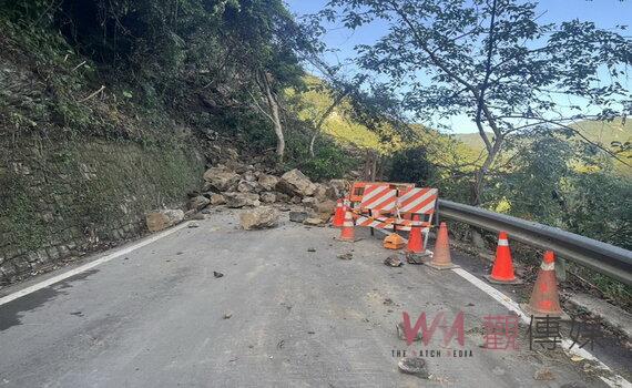 桃園復興區豪雨造成道路坍方300民眾受困 預計下午4點搶通