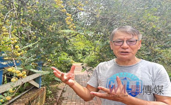 從阿嬤的古早味蜜餞到新時代抗氧化果粉 花樹銀行總裁郭俊銀讓油柑變成保健食品