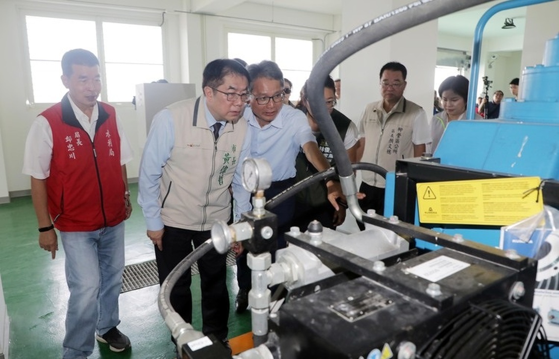 經濟部水利署核定台南獲補助33億治水工程
