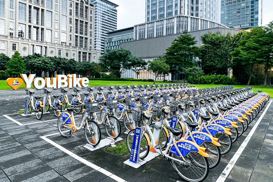 ▲法雅客攜手YOUBIKE，共同推廣低碳賽事。（圖/提SKM Park供）
