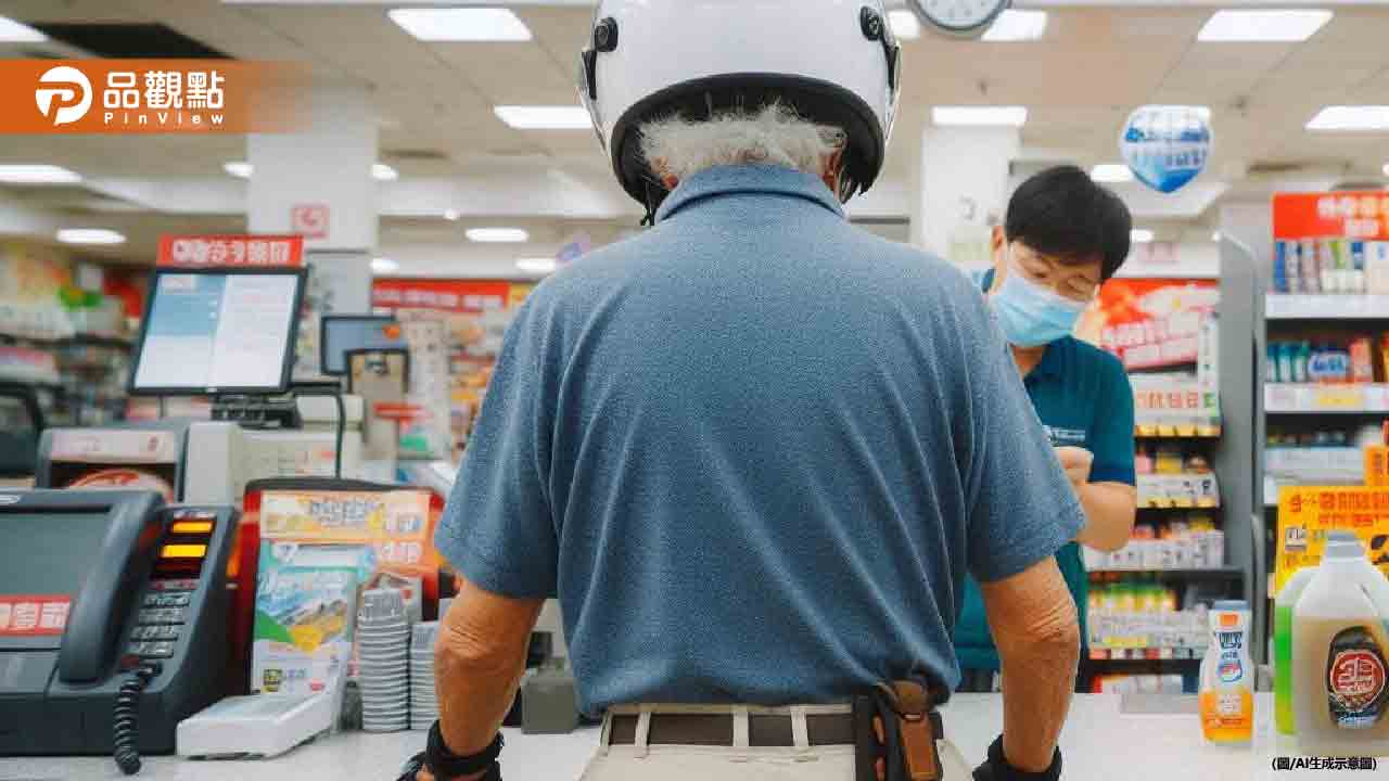 台灣阿伯「穿這樣」進超商!日攝影師驚:在日本會被當搶匪