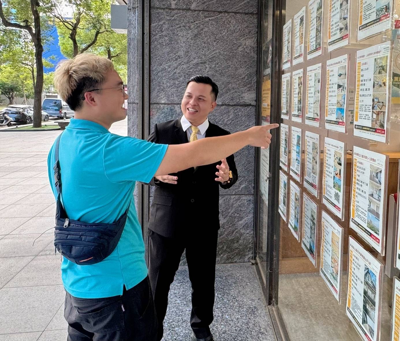 誠實告知不隱瞞 永慶不動產許昊衡：提供已知資訊把決策權交還客戶 225