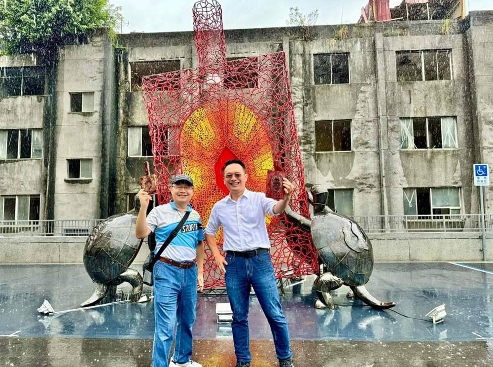 桃園地景藝術節有亮點 策展人透露與蘇俊賓腦力激盪發想 224 cnews204240916a01