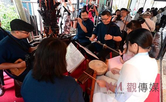 古蹟日重修舊好 北港集雅北管音樂茶會
