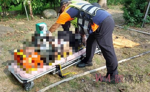 大埤鄉傳疑似電魚觸電意外 吳姓男子經搶救送醫仍不治