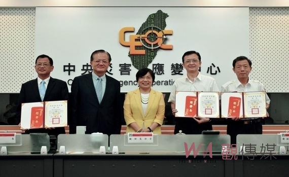 消防署複評消防工作自主評核計畫 台中消防獲列「最落實機關」殊榮