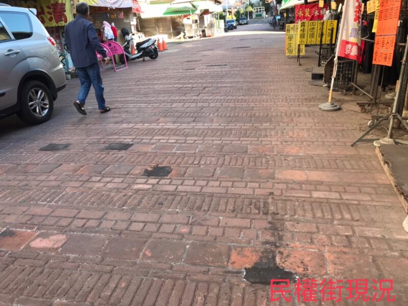 圖文:市長盧秀燕重視道路安全 霧峰民權街即將改善。