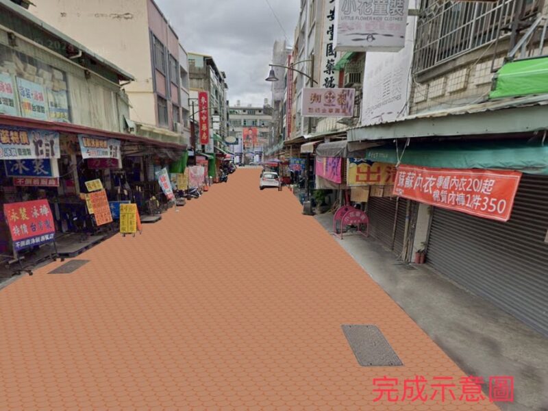 圖文:市長盧秀燕重視道路安全 霧峰民權街即將改善。