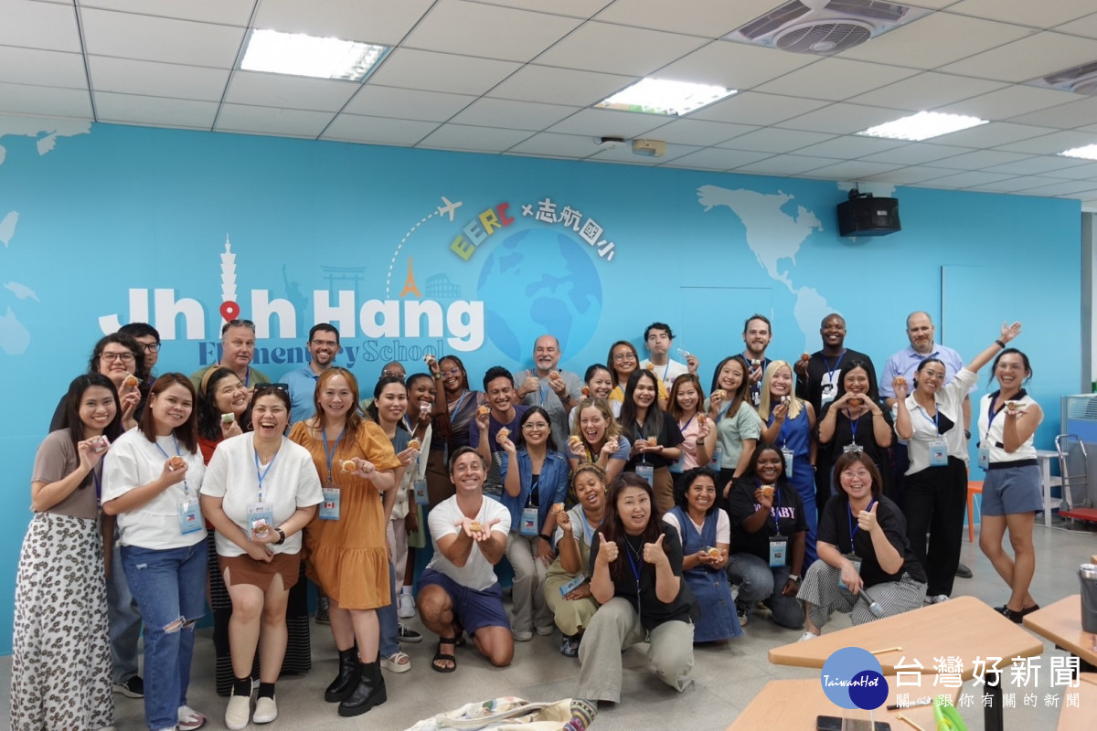 嘉義市政府積極推動雙語教育，全市目前共62位外師再創新高/陳致愷翻攝