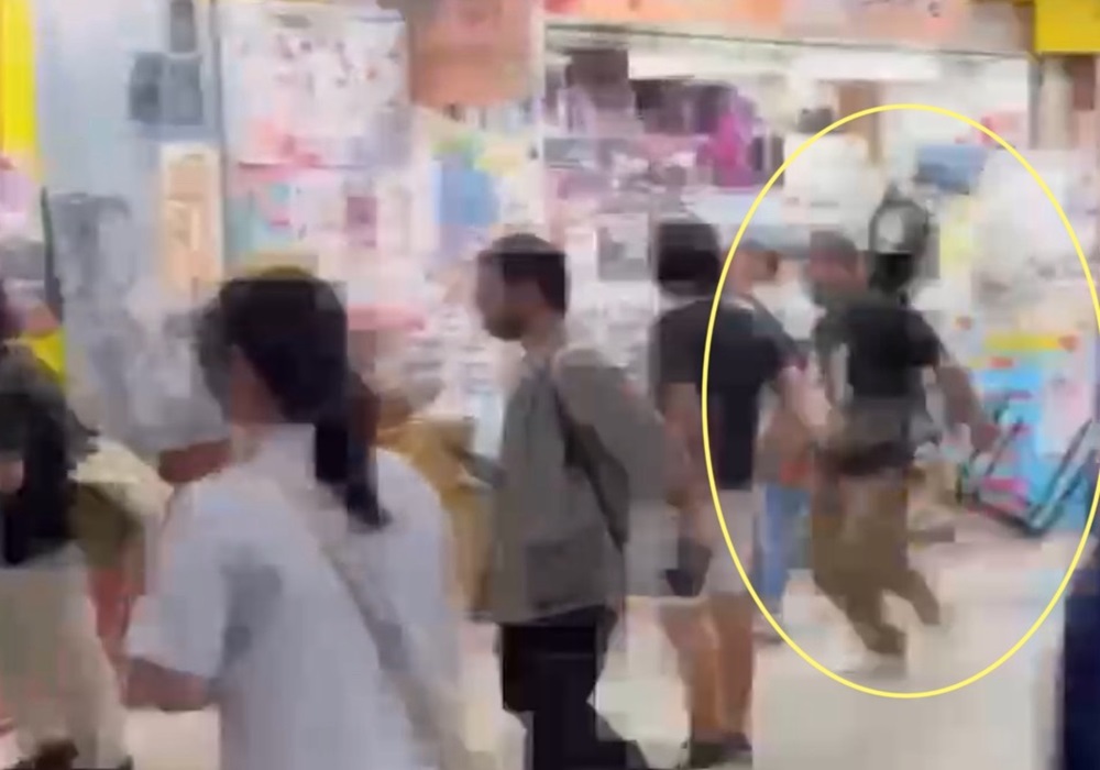 北車男失控暴打無辜路人 大同警逮現行犯 220 248240917a02