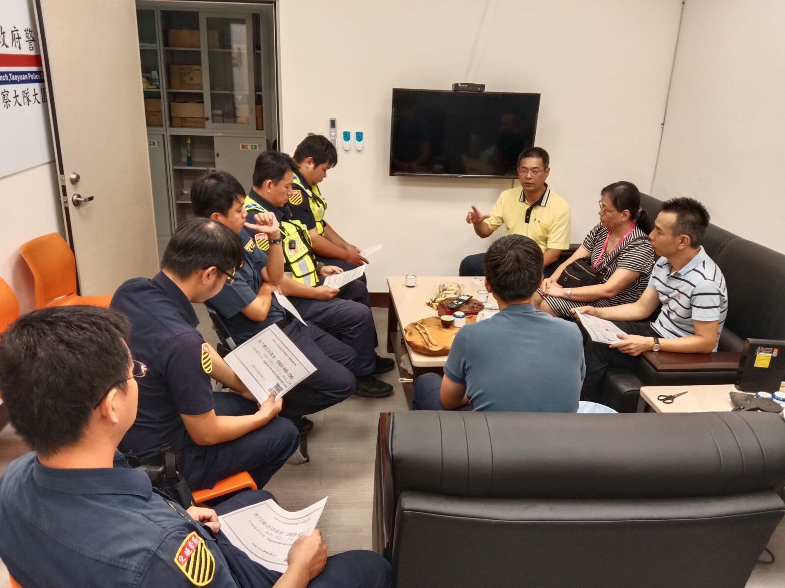 多管齊下助身心健康 張榮興盼:每位同仁都快樂工作 230 多管齊下助身心健康 張榮興盼:每位同仁都快樂工作 229