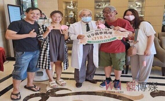 龍年出生潮失靈？茂盛醫院邀備孕夫妻玩扭蛋、拚生機　還可領好運(孕)月餅