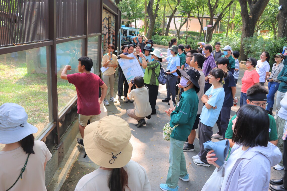漾新聞|壽山動物園攜手北市動物園辦工作坊 全台近50位保育員齊聚