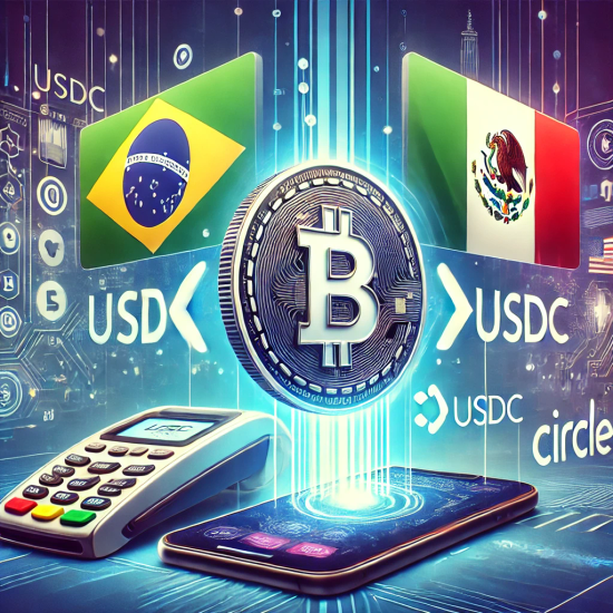 將USDC整合至巴西、墨西哥的國家支付系統!Circle近期還有哪些加密佈局?