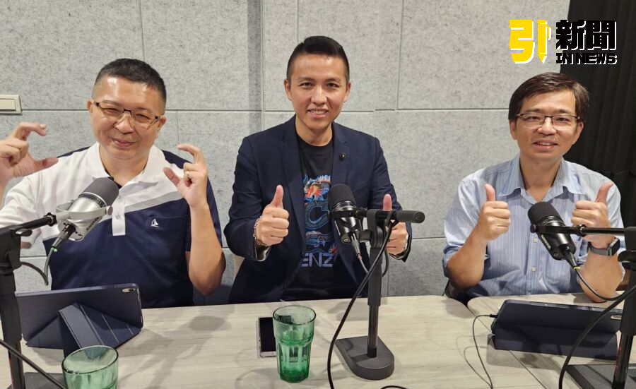 圖/新北市議員陳偉杰說,兩岸不穩,國際對賴清德還在觀察中,民進黨內好像也不是都很服賴清德。(艾瑞克引新聞攝)