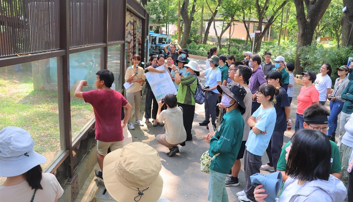 壽山動物園攜手北市動物園辦理動物環豐工作坊 全台近50位保育員齊聚