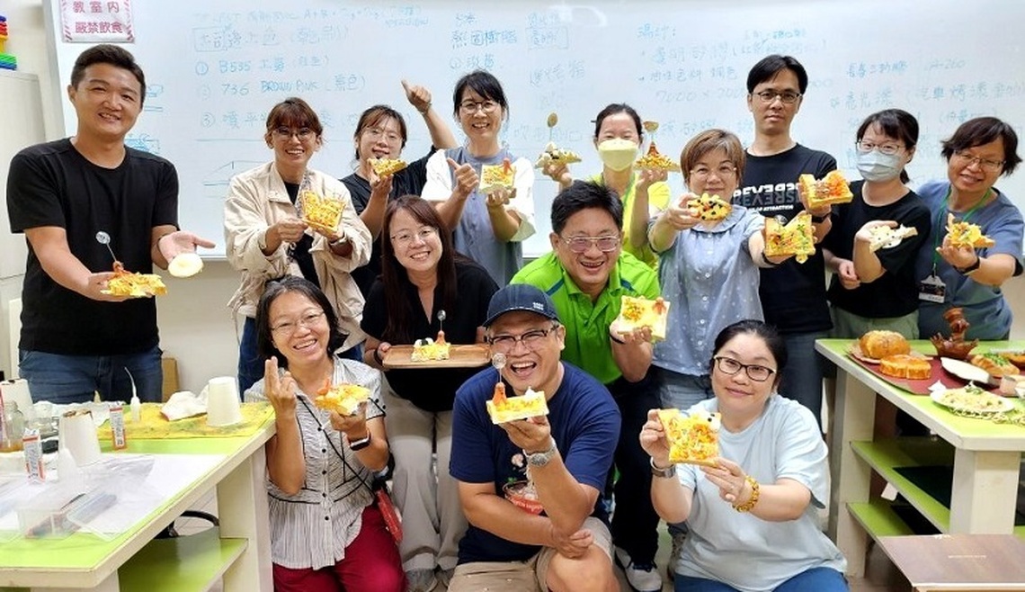 正修視傳秀色不可餐公民營活動 培育食物模型產業人才