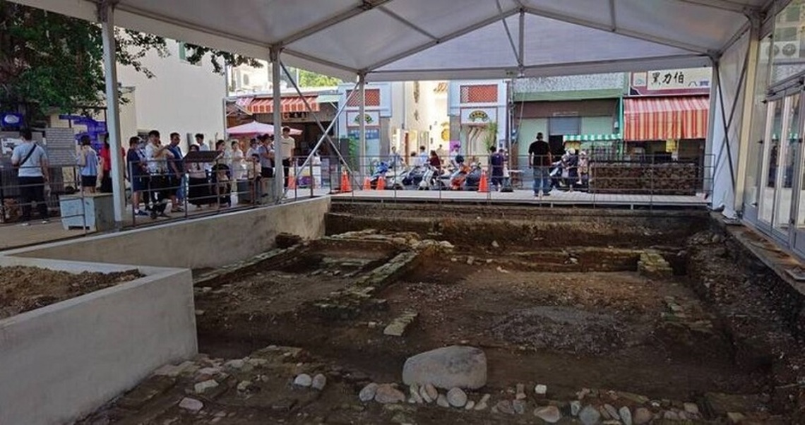 臺南安平劍獅埕考古出土熱蘭遮市鎮遺跡將辦特展