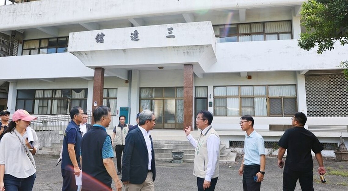 臺南天仁工商舊址改建傳統藝術中心3年完工