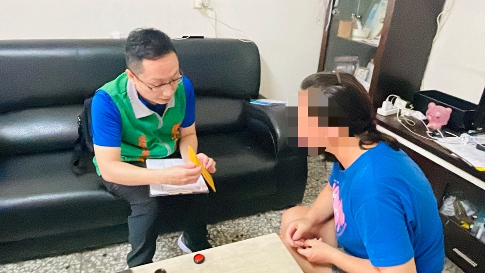 ▲秀水鄉一新住民家庭，接二連三遭遇不測，移民署彰化縣服務站與張榮發慈善基金會啟動關懷行動。（移民署彰化縣服務站提供）