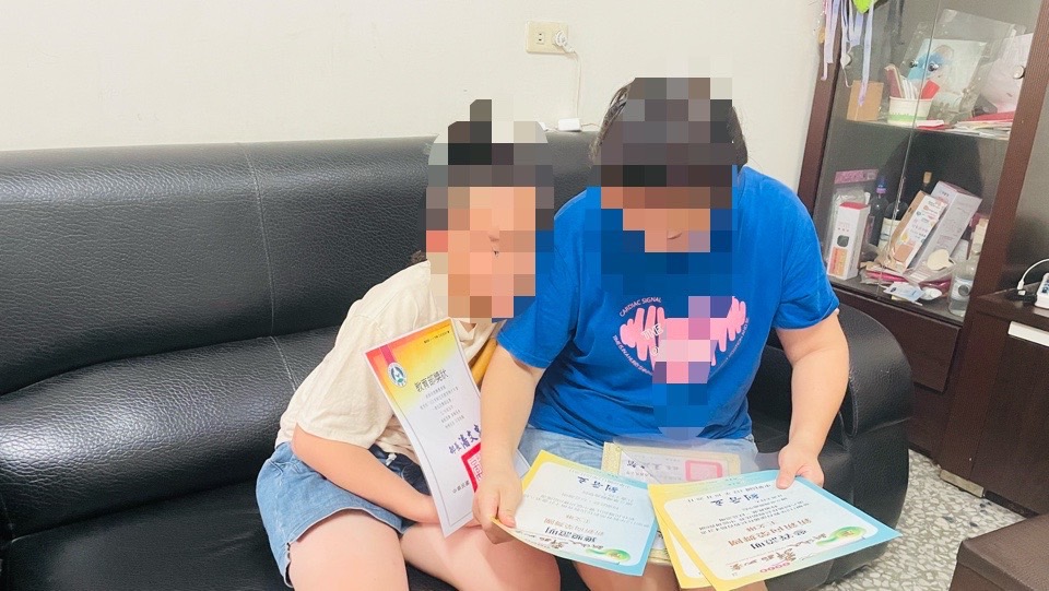 ▲秀水鄉一新住民家庭，接二連三遭遇不測，移民署彰化縣服務站與張榮發慈善基金會啟動關懷行動。（移民署彰化縣服務站提供）