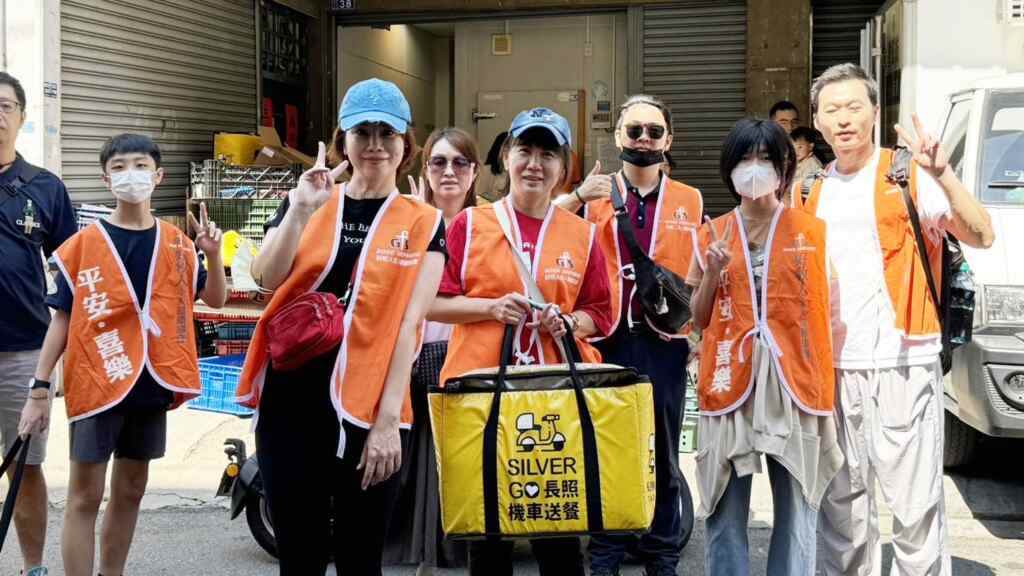 ▲好牧人協會「糧膳坊」惜食廚房全年無休,為獨居老人提供送餐到家的貼心服務,讓長者在家中也能享用熱食。(記者林明佑翻攝)