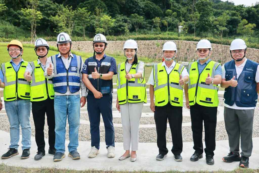 ▲九九峰氦氣球樂園 「低碳旅遊」預計115年中旬啟用。(記者張玉泰翻攝)