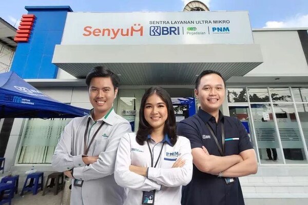 (Jakarta (09/17) - BRI’s Ultra Micro Holding Marks Three Years, Serving 176 Million Customers and 36.1 Million Borrowers) (Jakarta (09/17) - BRI’s Ultra Micro Holding Marks Three Years, Serving 176 Million Customers and 36.1 Million Borrowers)