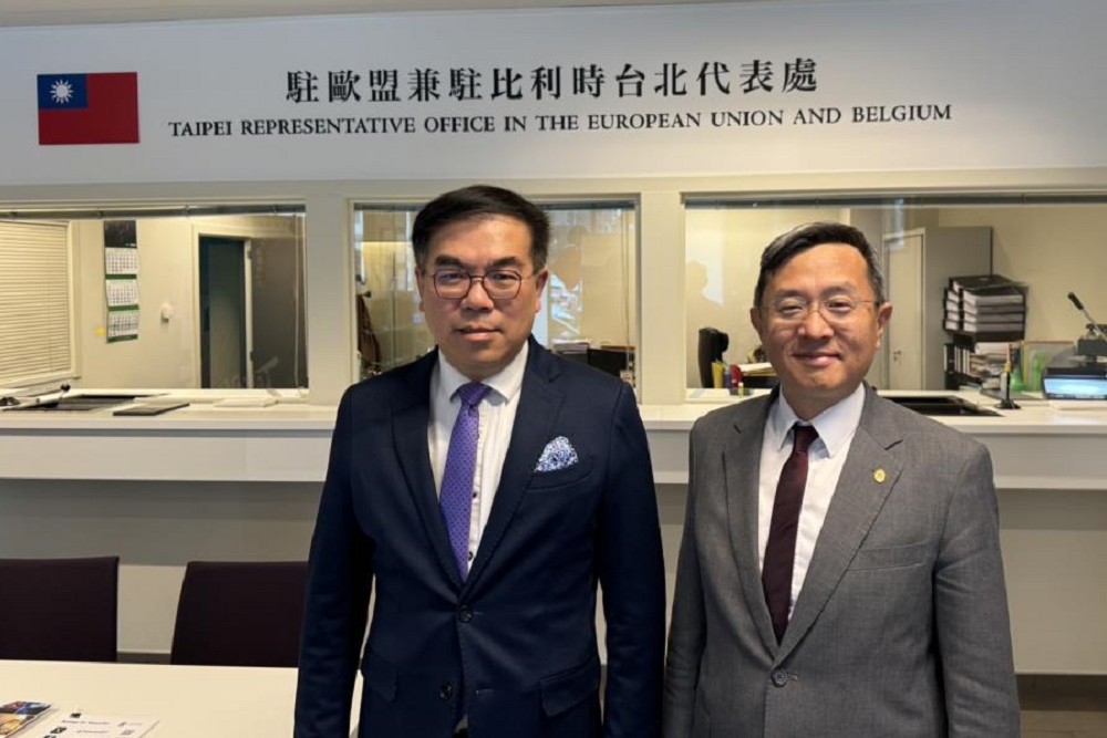 碳定價新制銜接國際 彭啟明:加強與歐洲合作助台企業轉型 222 碳定價新制銜接國際 彭啟明:加強與歐洲合作助台企業轉型 221