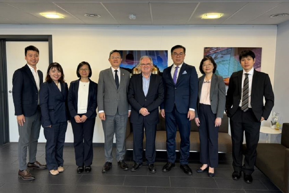 碳定價新制銜接國際 彭啟明:加強與歐洲合作助台企業轉型 224 碳定價新制銜接國際 彭啟明:加強與歐洲合作助台企業轉型 223