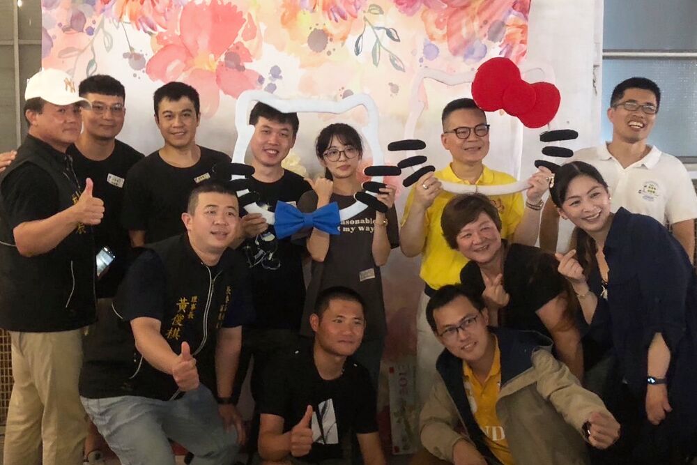 苗栗市公所偕民間辦聯誼烤肉趴 余文忠預告聖誕節擴大活動 230 照片來源:苗栗市公所