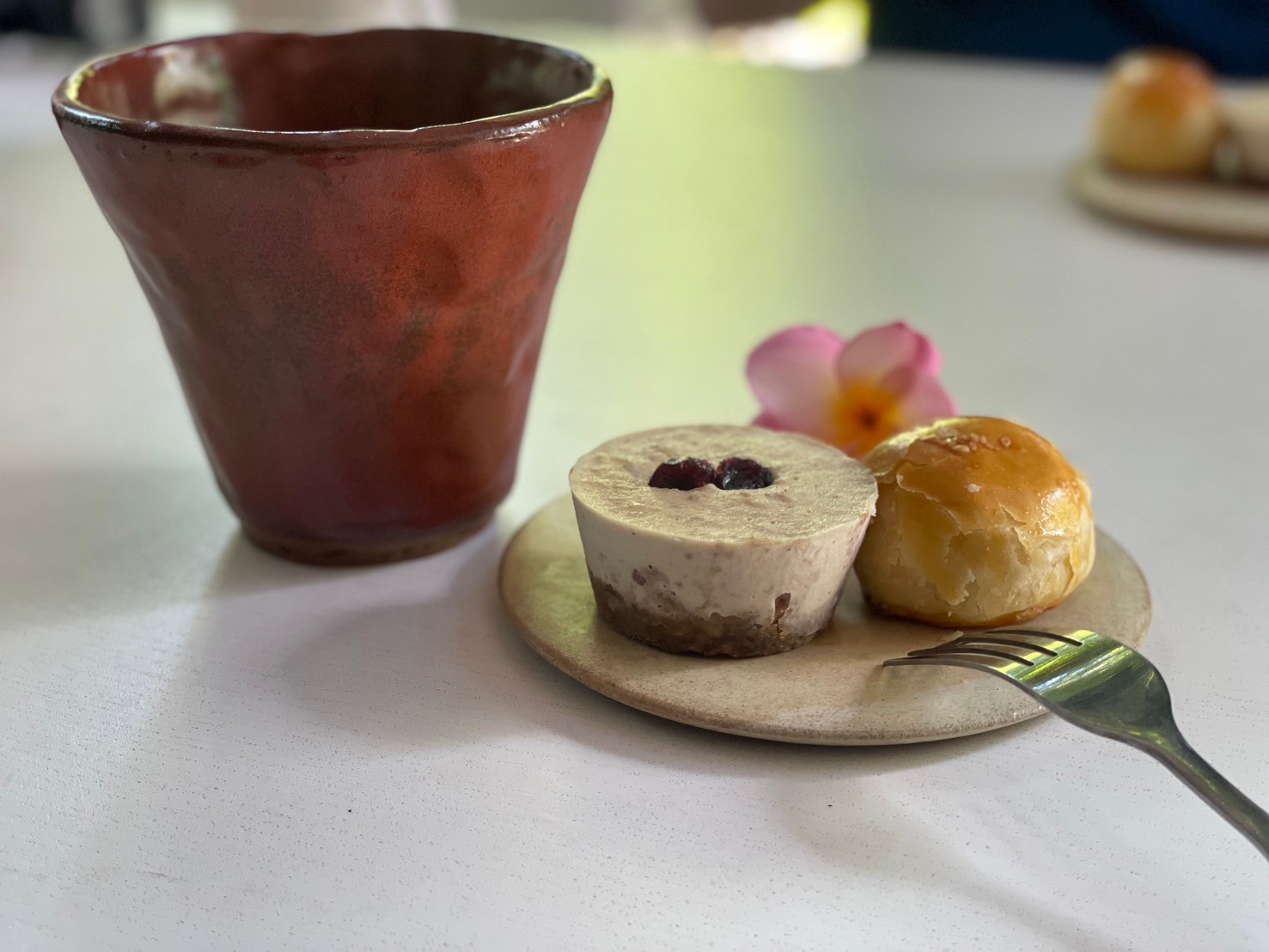 【Yinin Longstay專欄】秋分祭月／柚香植物乳酪蛋糕 231