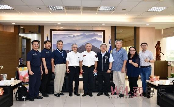 促進災害防救國際交流 日本橫濱市危機管理室參訪 台中市災害應變中心