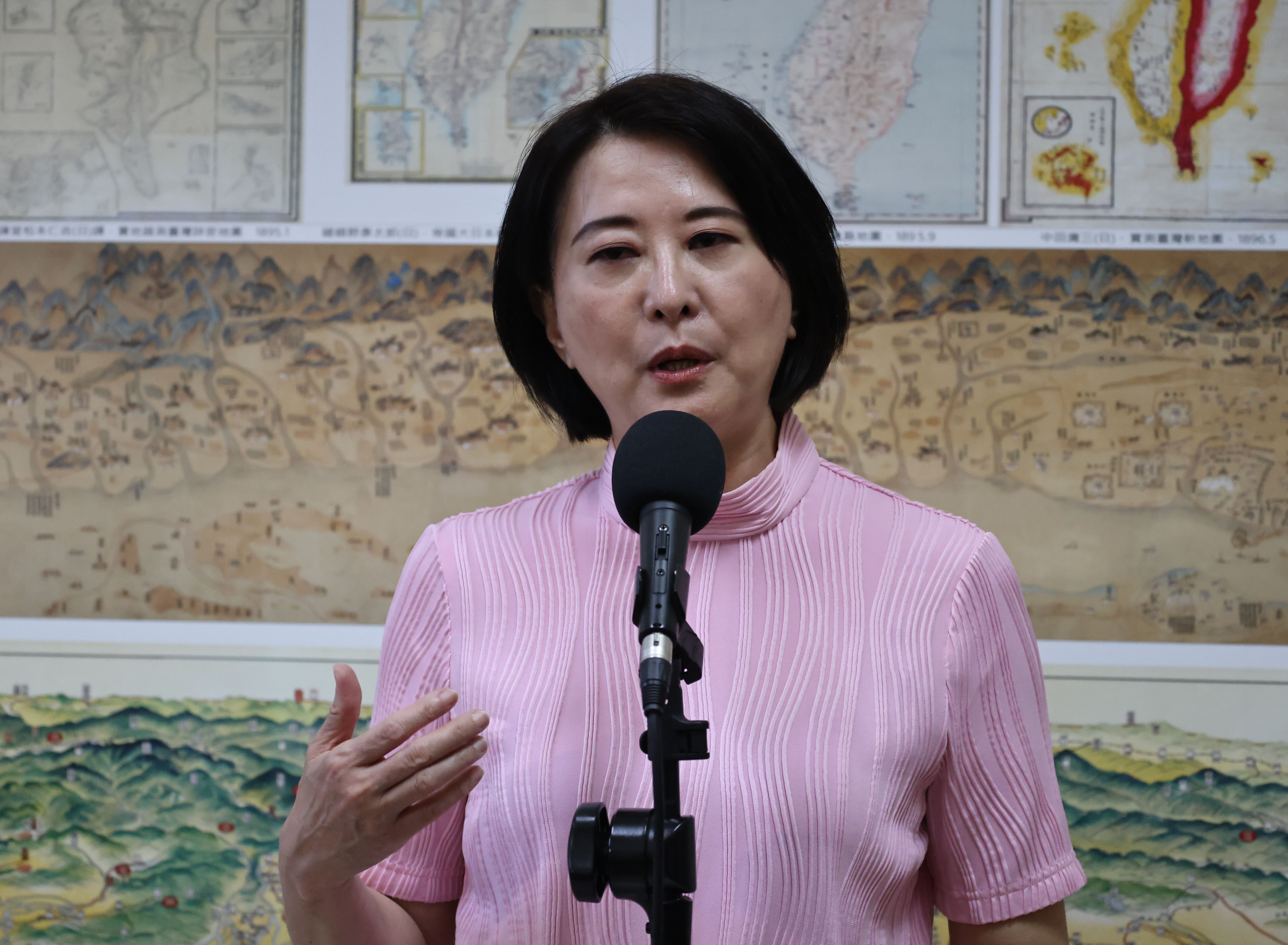 立法院新會期20日正式開議,國民黨團首席副書記由立委王鴻薇擔任。資料照片/林啟弘攝