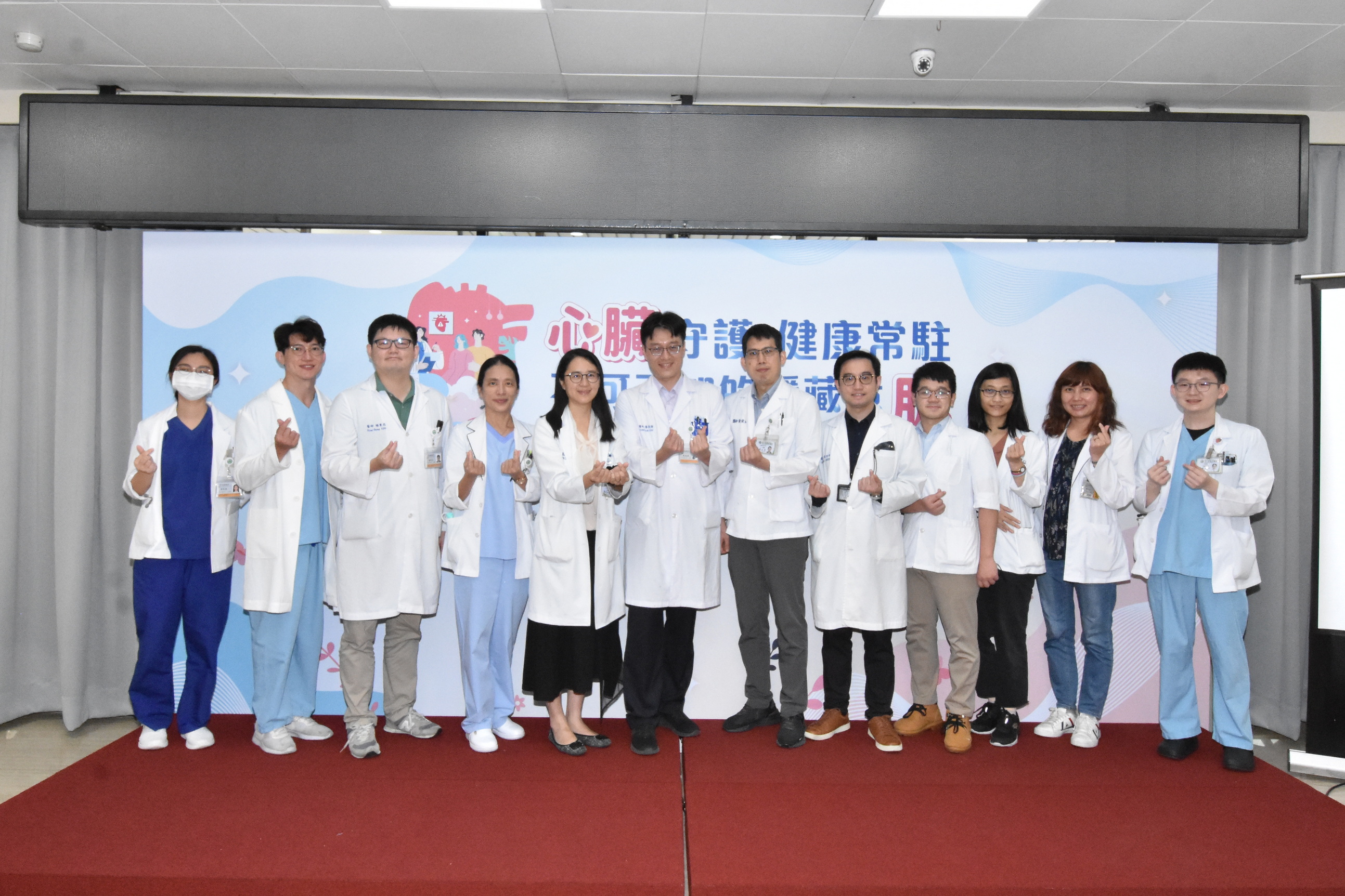 ▲彰基醫學中心舉辦「心臟守護.健康常駐」專題講座,透過多元化的醫療資源與專業知識,讓社會大眾更容易理解並應對心臟疾病風險。(記者張溎壕攝)