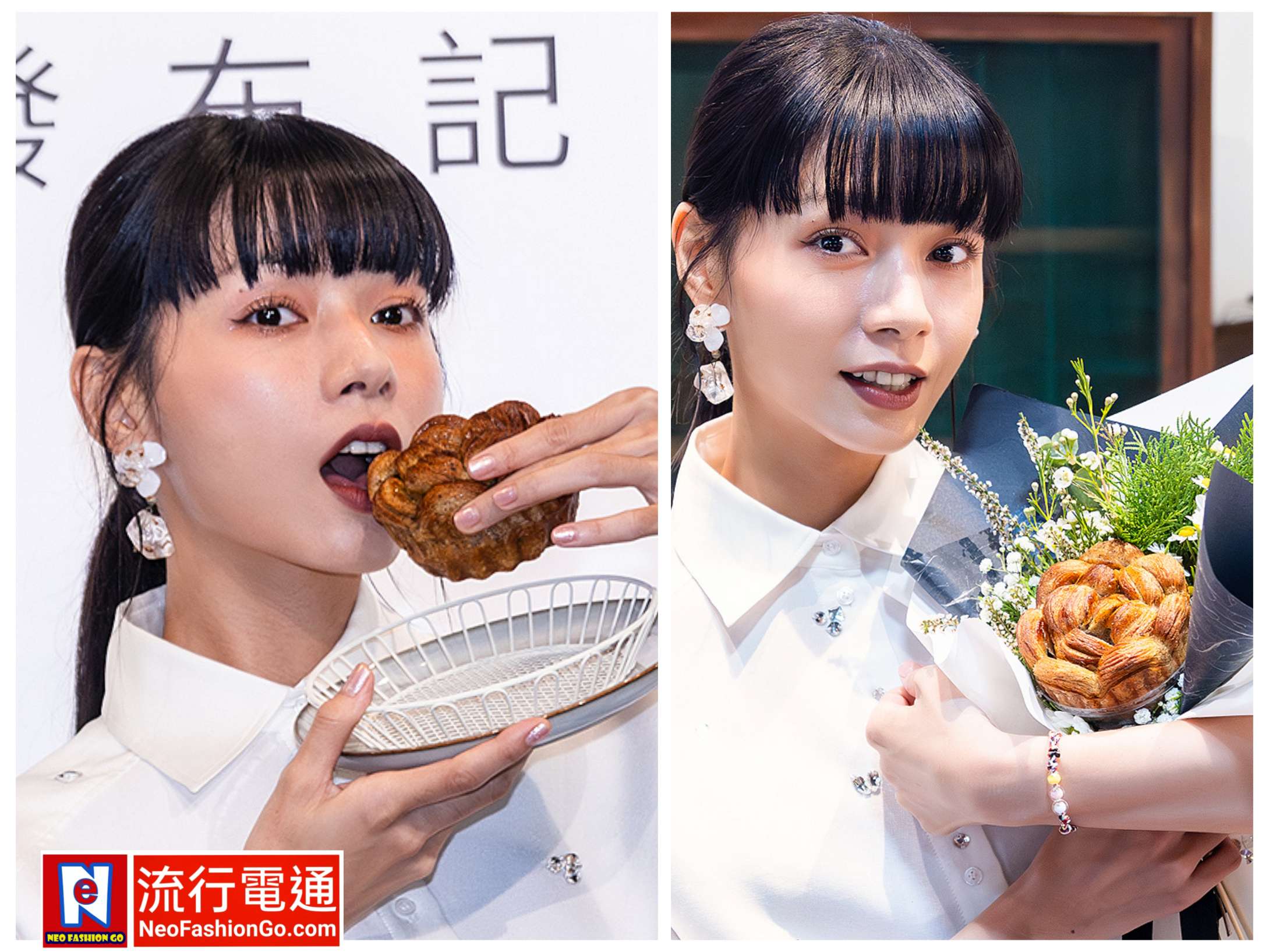 時尚女神郭源元大讚「好丘《山茶花可頌》」超越幸福的美妙滋味