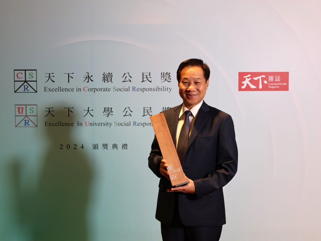 東海大學以勞作教育與聖經所談的僕人領導精神,培養學生社會實踐的關懷認知,建立更具凝聚力的永續社會。(圖/東海大學提供)