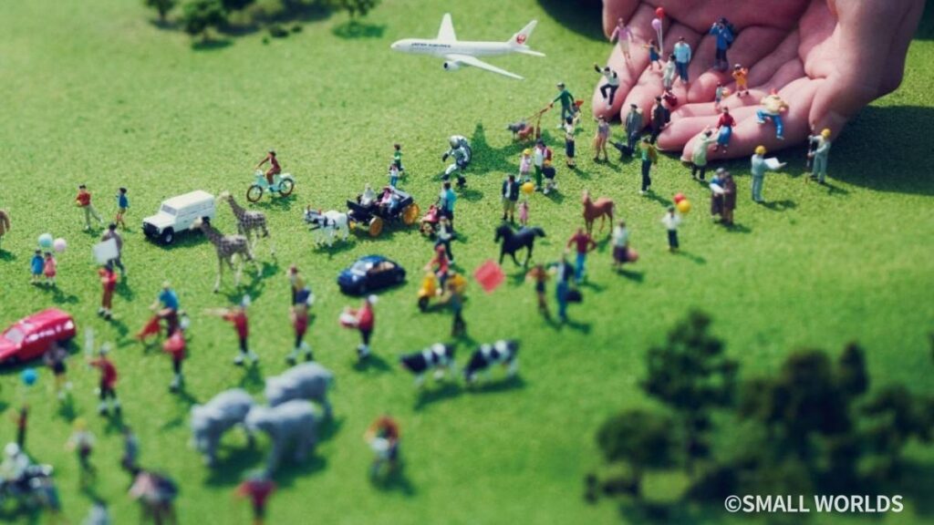 SMALL WORLDS是亞洲最大的室內微型博物館。（©SMALL WORLDS）
