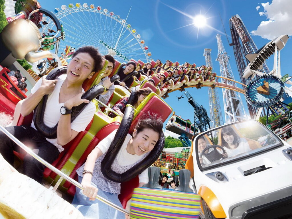 親子同樂的「讀賣樂園」。（©讀賣樂園）