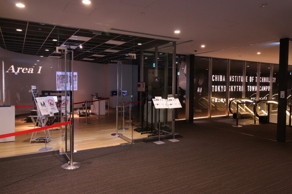 千業工業大學AREA1（E-8-12番地）。（©TOKYO-SKYTREETOWN）