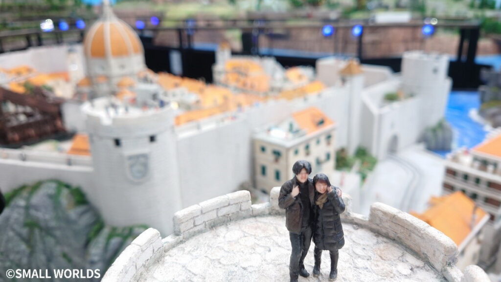在SMALL WORLDS可以使用最新的3D掃瞄器做出跟自己一模一樣的人偶。（©SMALL WORLDS）