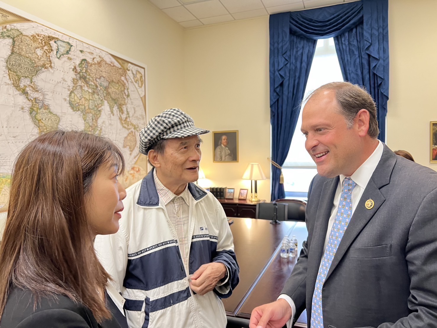 聯合國2758號決議再掀討論 張雅琳在美國告藍白一狀 204 聯合國2758號決議再掀討論 張雅琳在美國告藍白一狀 203