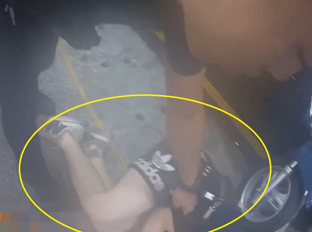 23歲男路倒街頭 見警竟拔腿跑原來是5案通緝犯 201 cnews204240919a03
