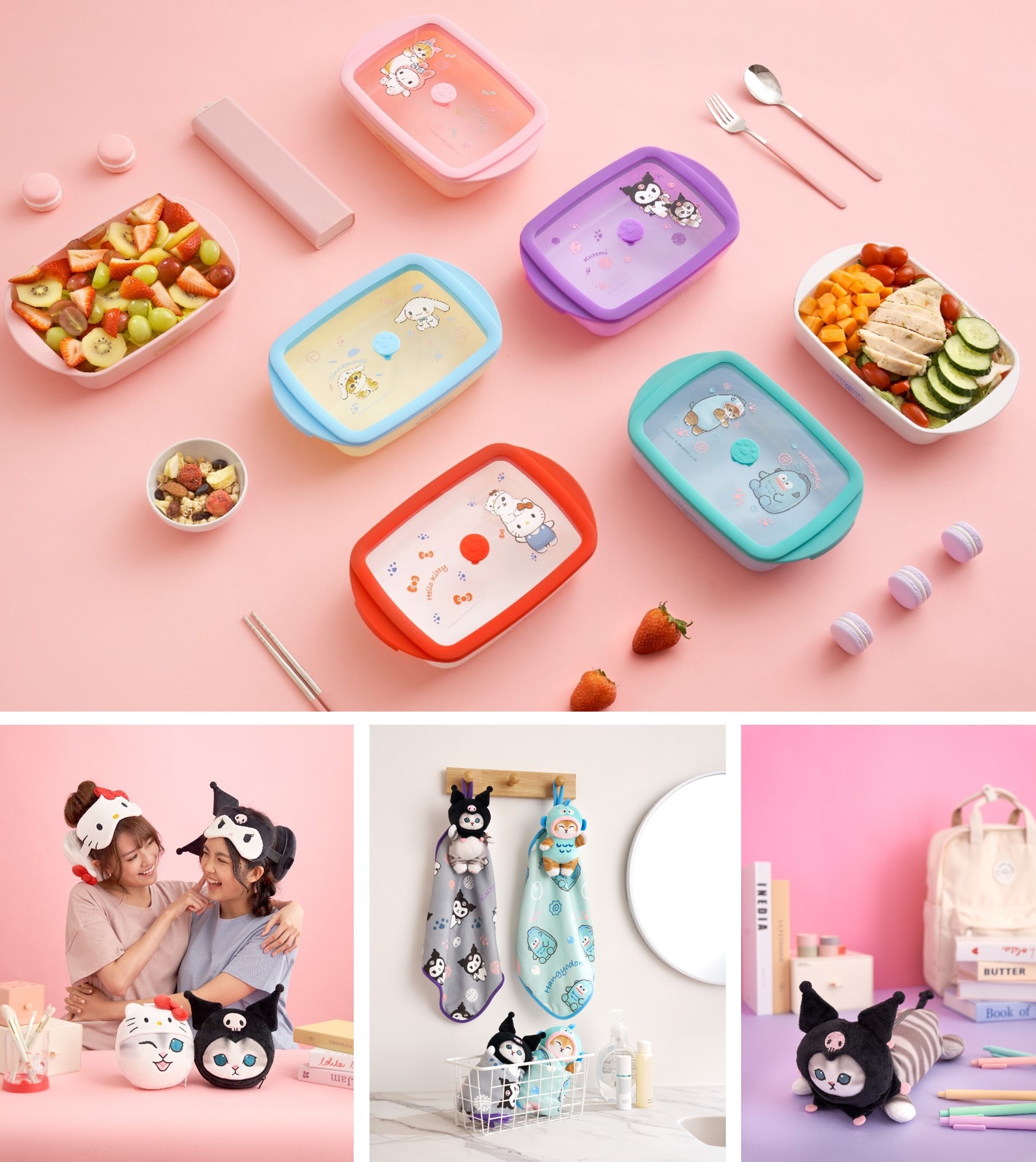 mofusand X Sanrio characters「聯萌」系列最終回