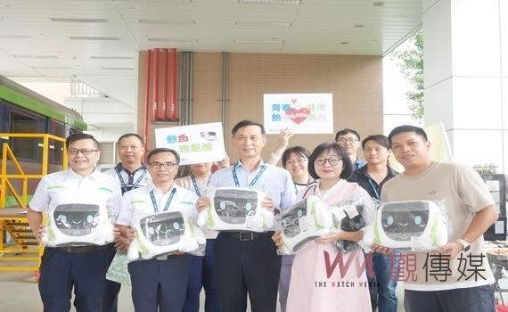 因應醫療用血短缺 中捷號召員工挽袖發揮愛心 百袋熱血溫暖社會