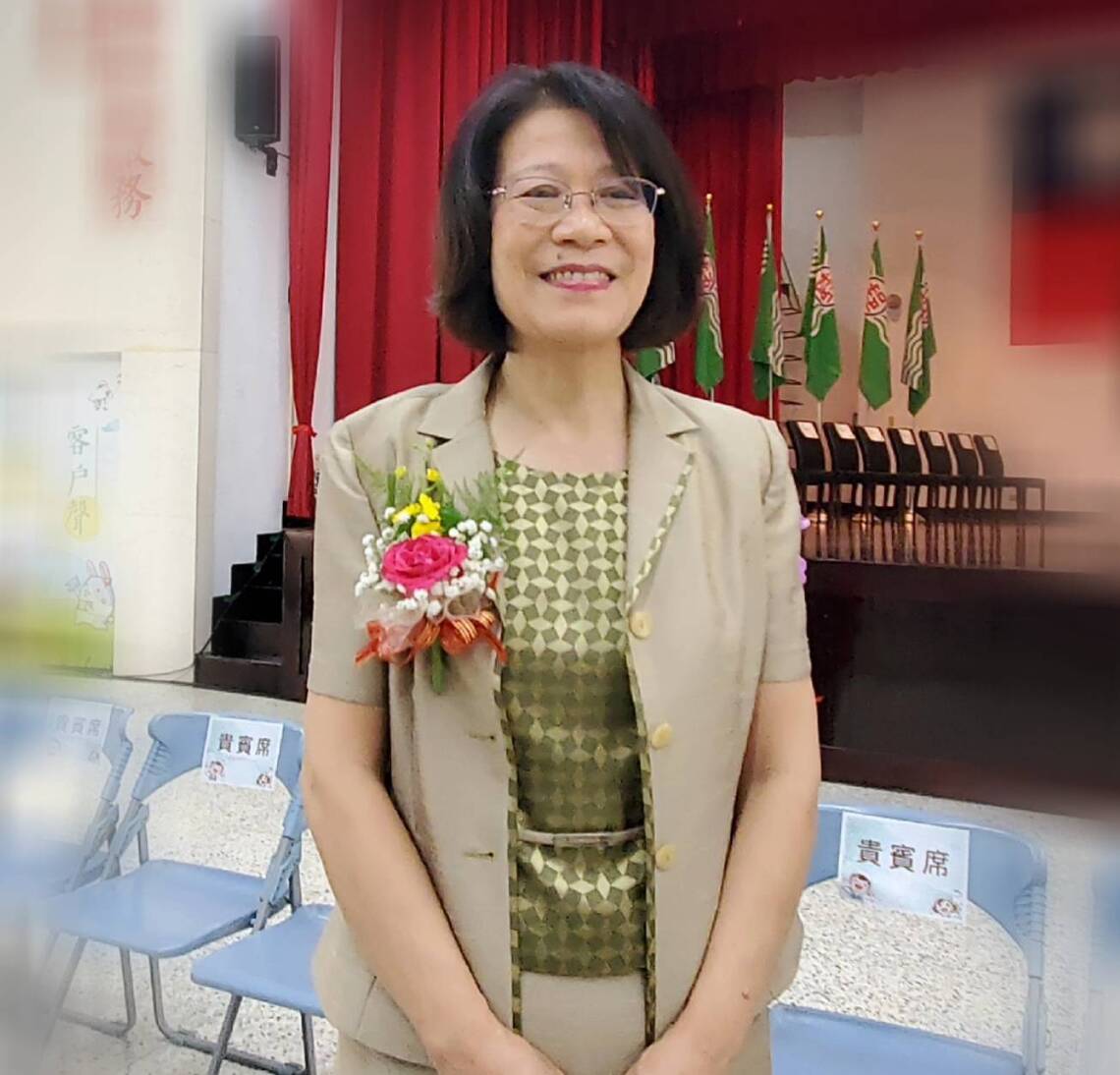 漾新聞|尤素珍接任管轄地域最狹長的高雄郵局局長