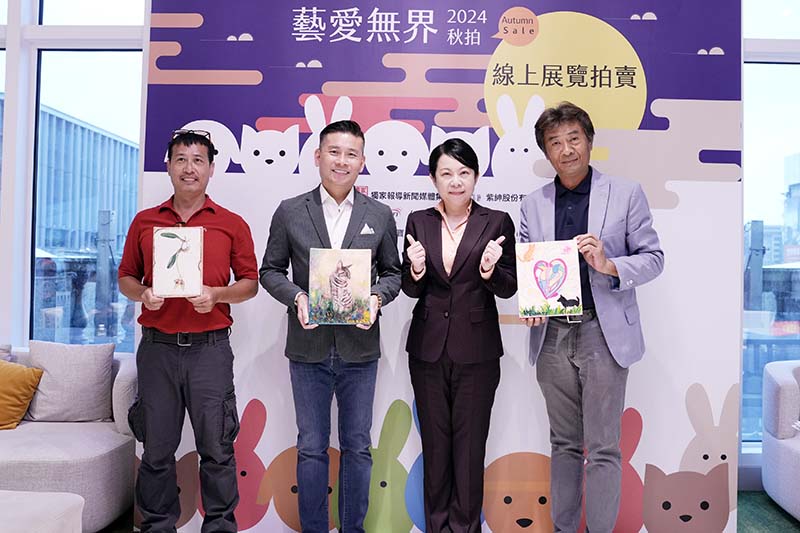 為了讓毛小孩有更加安全及友善空間的台北市議會議長戴錫欽(左二),除了致力打造寵物宜居的城市,這次攜手獨家報導新聞媒體集團《乖乖網》董事長張淯(右二)及《乖乖網》執行長楊靜宇(右一)。尤其,《乖乖網》將致力於毛小孩的健康與動物福利,為毛小孩發聲,找回愛護動物的初心。