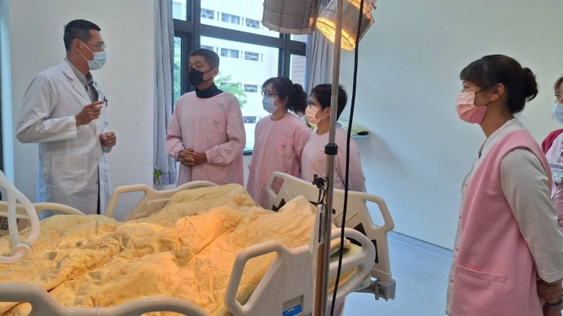 住宅火警 民生醫院護理師受傷 院方啟動關懷機制全力協助