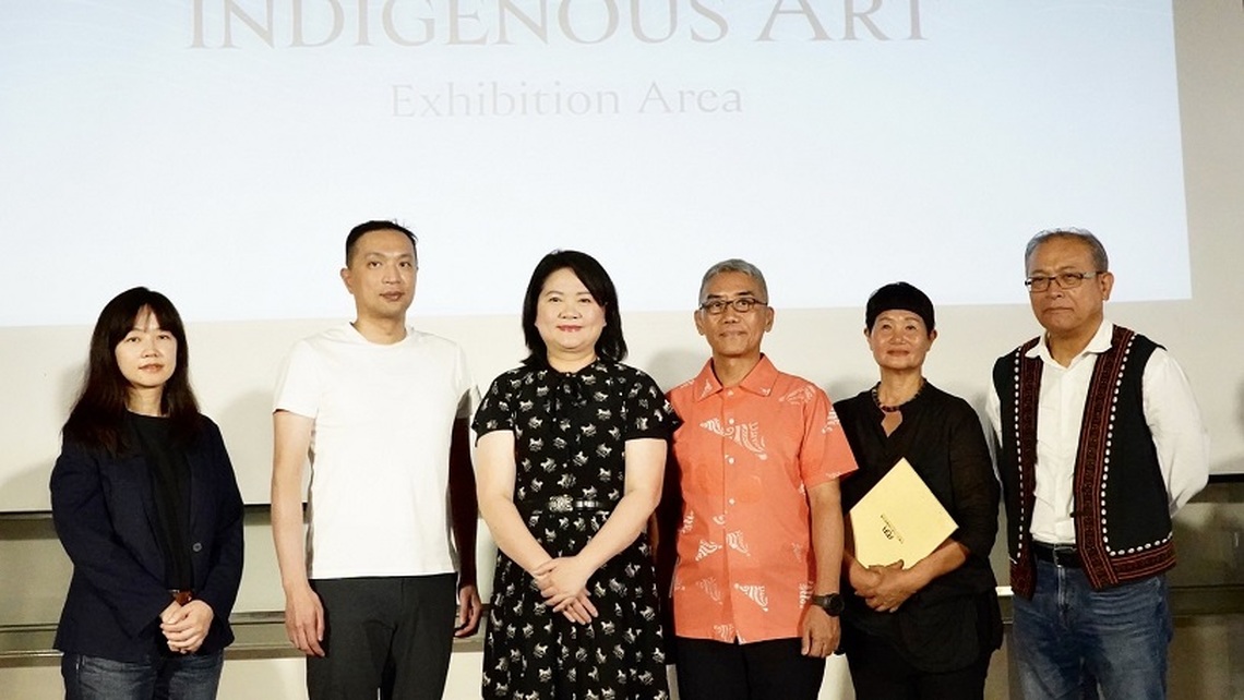 2024 ART TAIPEI臺北國際藝術博覽會揭幕 「MIT新人推薦」與「原住民族藝術特區」精采亮相